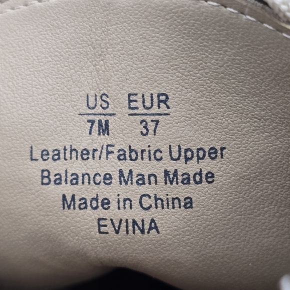 Sam Edelman Evina Platform Lace/Zip-Up Combat Boots, Sesame (tan), Women's 7M - Picture 13 of 16